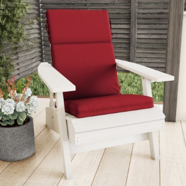 High back discount patio chair covers